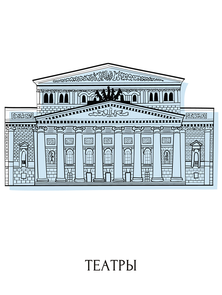 театры